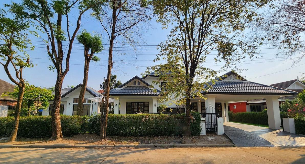 🌼☀ให้เช่า Pool Villa ชั้นเดียว พร้อมสระว่ายน้ำในตัว บรรยากาศหมู่บ้านเงียบสงบร่มรื่น 9