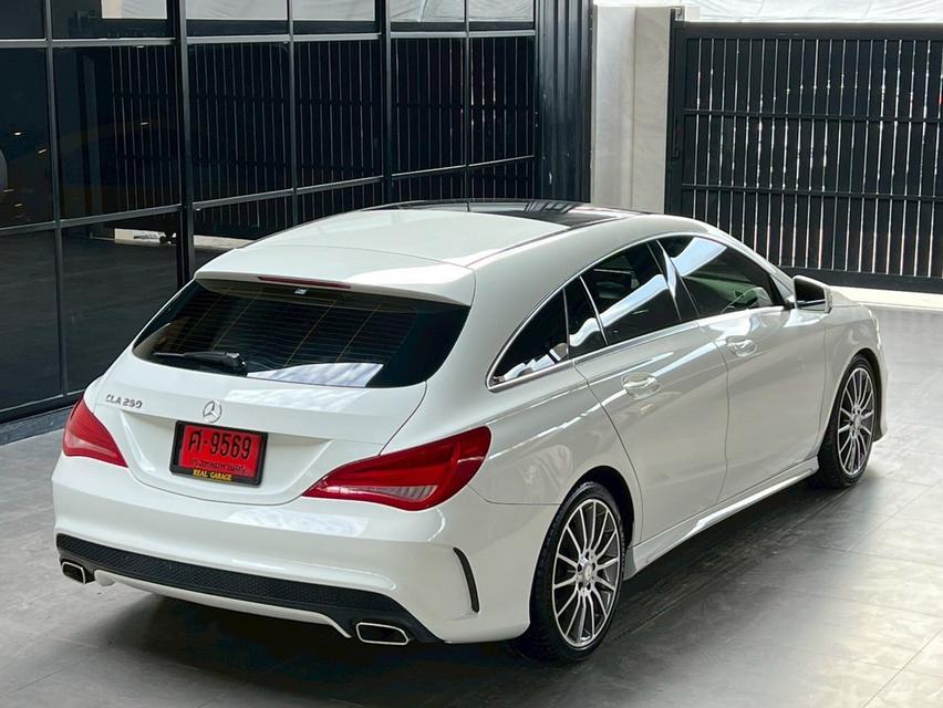 Mercedes-Benz CLA250 2.0AMG Shooting Brake Sport Wagon