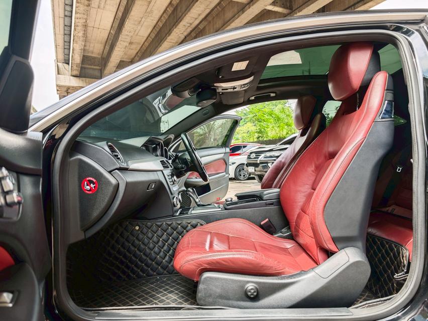 🔥ฟรีดาวน์ Benz คูเป้สุดหรู C180 ขับดีมาก Mercedes-Benz C180 CGI Coupe AMG W204 AT ปี 2013 รูปที่ 17