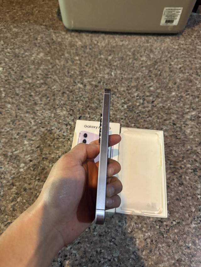 ขายๆๆๆถูกSamsungA55 5G สีใหม่Awesome Lilac 128กิ๊กมีกล่องอีมี่ตรงสูนTrueสภาพสวยการใช้งานดีเยี่ยมทุกๆฟังชั่นเครื่องรีสโตได้ตลอดไม่มีติดแอคเค้าใดๆคับ รูปที่ 6