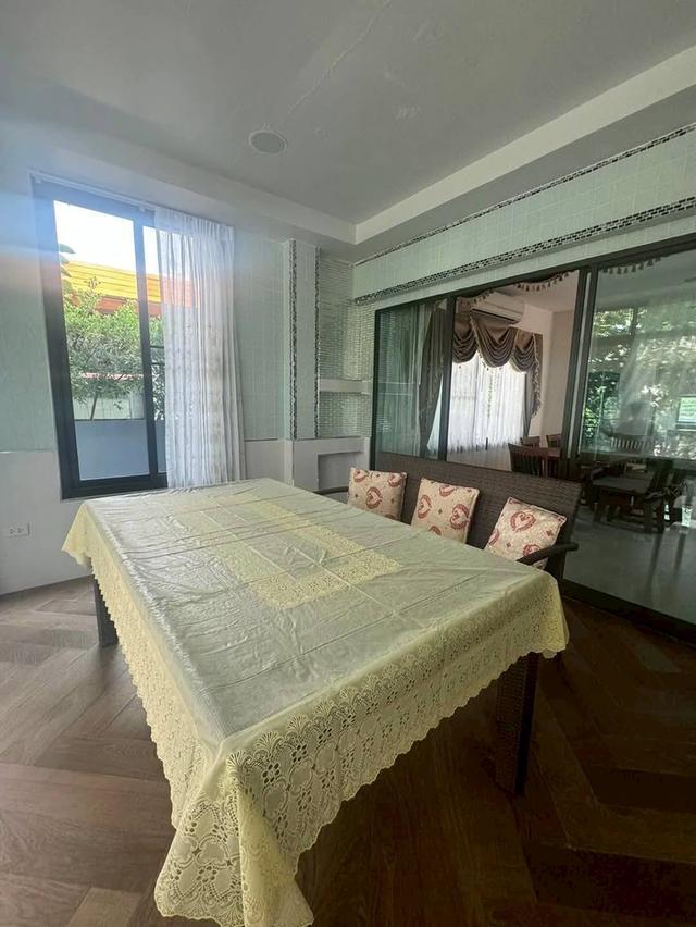 ให้เช่าบ้านสวย บ้านเดี่ยวหัวมุม หมู่บ้านมัณฑนา วงแหวน–กัลปพฤกษ์ ทำเลดีมาก ติดถนนเมน 9