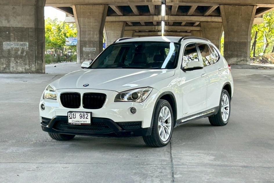 BMW X1 2.0 xDrive18i Sport AT ปี 2013