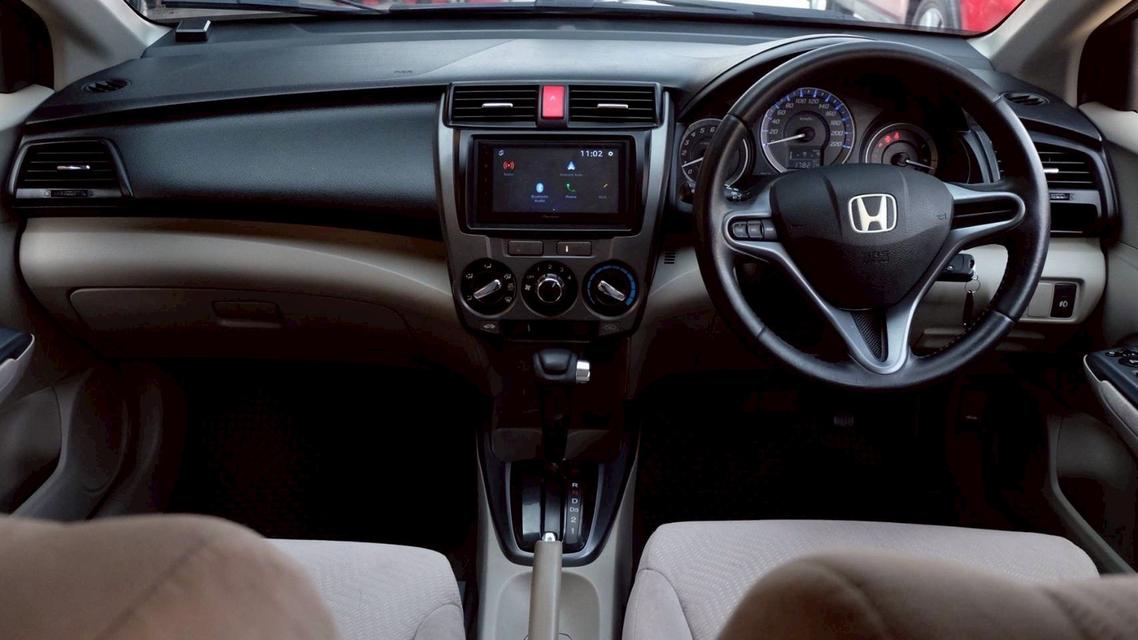 รหัสรถ KN4565 HONDA CITY รุ่น V 2013 รูปที่ 13