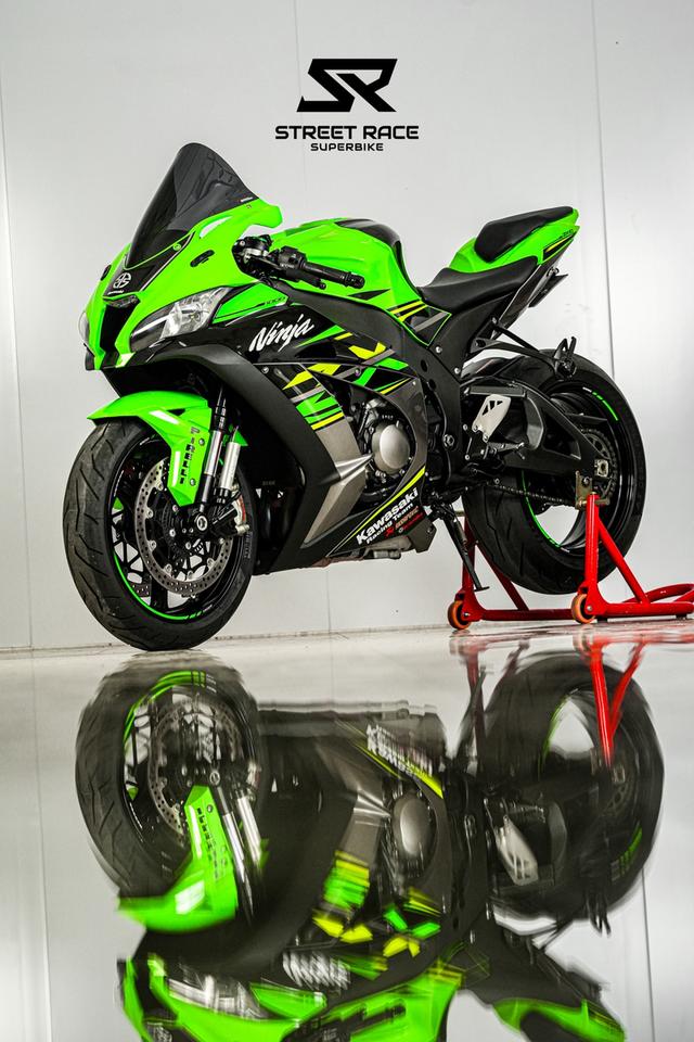 2018 Kawasaki zx10r krt registered 2019 -green book is ready!! 8