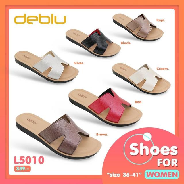 รองเท้าเพื่อสุขภาพ Deblu ใส่สบาย นุ่มเท้า ถนอมเท้าทุกรุ่น 6