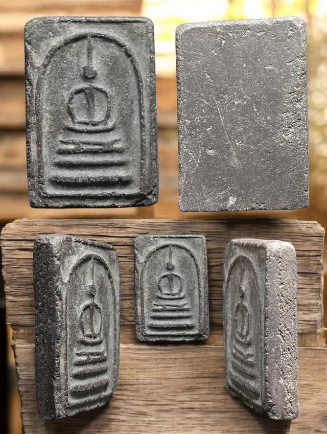 พระสมเด็จพิมพ์แขนกว้าง วัดประสาทฯปี06 รูปที่ 5