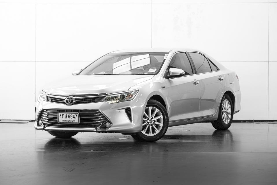2015 TOYOTA CAMRY 2.0 G สีบรอนซ์ เลขไมล์ 123481 กม.