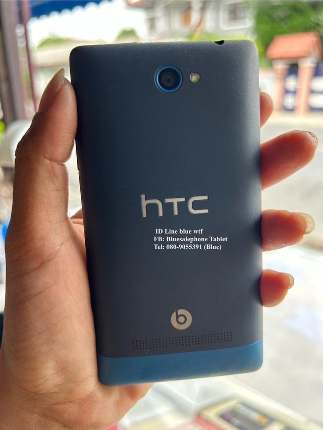 HTC Window phone8s จอ4นิ้ว สภาพสวยตามรูป ใช้งานปกติ ได้ทุกซิม หายาก สะสมได้