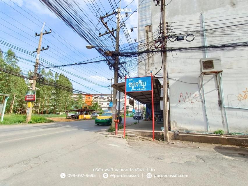 ขายถูกมาก!! ทาวน์เฮ้าส์ 2 ชั้น หมู่บ้านอยู่เจริญ เสมาฟ้าคราม (ขนาด 18 ตร.ว.) ลำลูกกาคลอง2 คูคต ปทุมธานี : Yu Charoen (Fah Kram) Lam Luk Ka Khlong 2 19