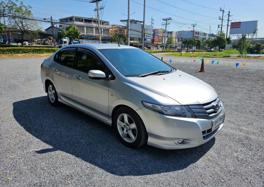 ขายรถ HONDA CITY ปี 2010 สีเทาเดิมๆทั้งคัน ใช้งานปกติ 5