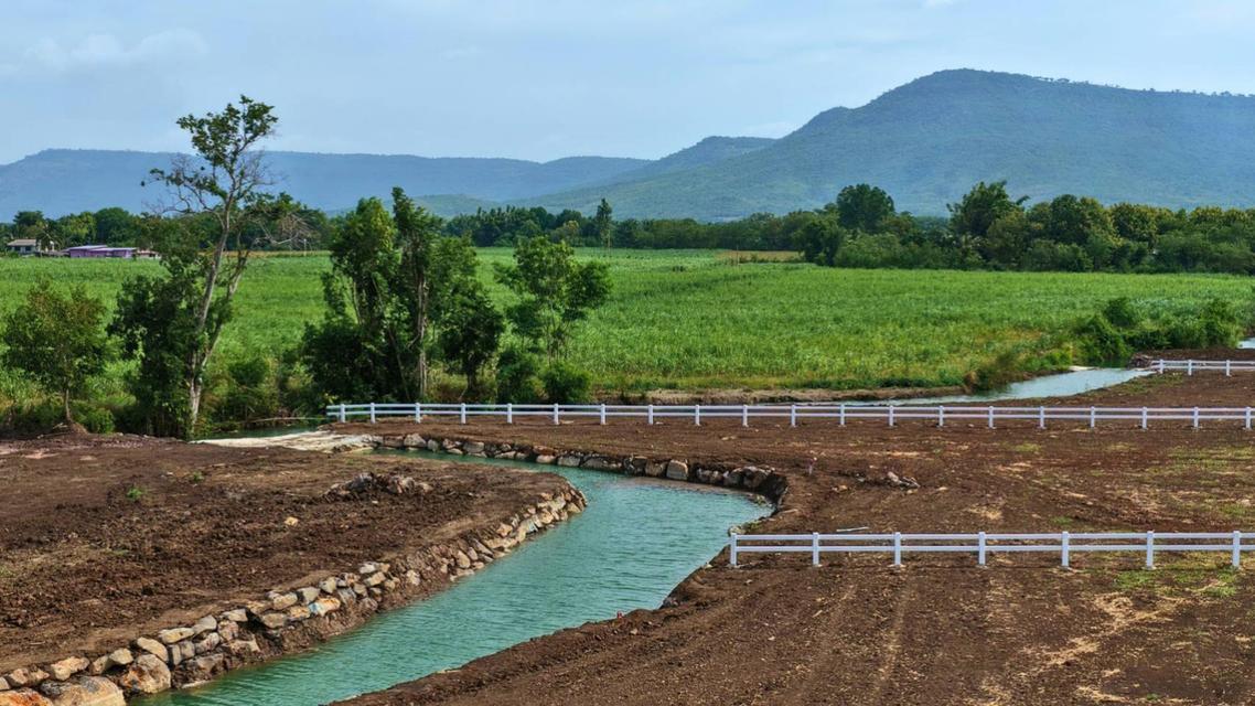 ขายที่ริมน้ำ วิวเขา วังไทร คลองม่วง ปากช่อง ที่ติดน้ำใกล้ภูเขา วิวเขาล้อมรอบ วิวเขายายเที่ยง นครราชสีมา น้ำไฟพร้อม 0879074045 4