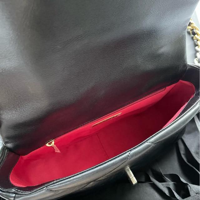 Louis Vuitton Montaigne MM หนังลาย Monogram Empreinte สี Marine Rouge รูปที่ 10