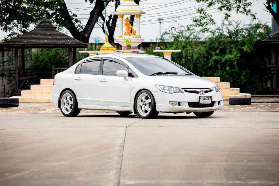 #Honda #Civic FD 2.0E ปี 2008รถบ้านสวยมีทรง สภาพดี น่าใช้✅ บอดี้เดิมสวย ไม่เคยชน✅ รูปที่ 4