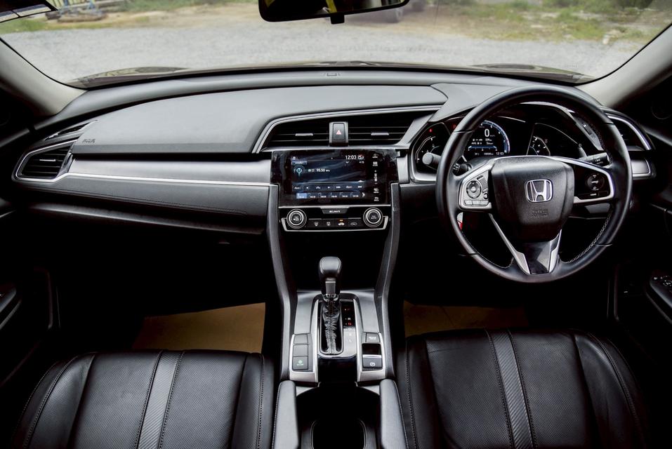 รหัสรถ CBL4581 HONDA CIVIC FC 1.8 EL AT 2016 9