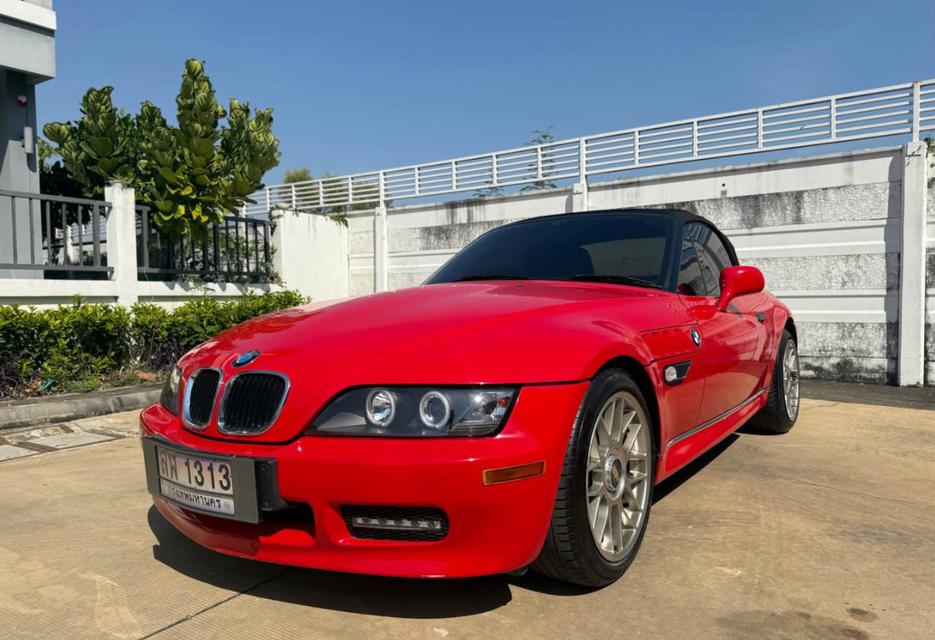 BMW Z3 ปี 1997 สีเเดง จังหวัด ลำปาง