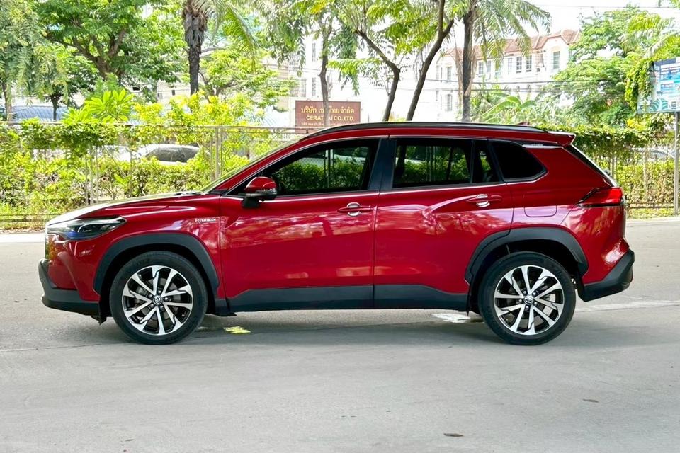 🚗 2021 Toyota Corolla CROSS 1.8 Hybrid Premium Safety AT รูปที่ 8