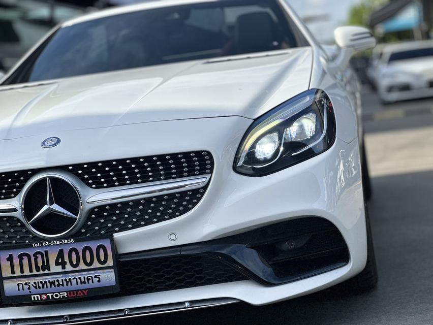 รหัสรถ JRS4000 Benz SLC 300 AMG 2017