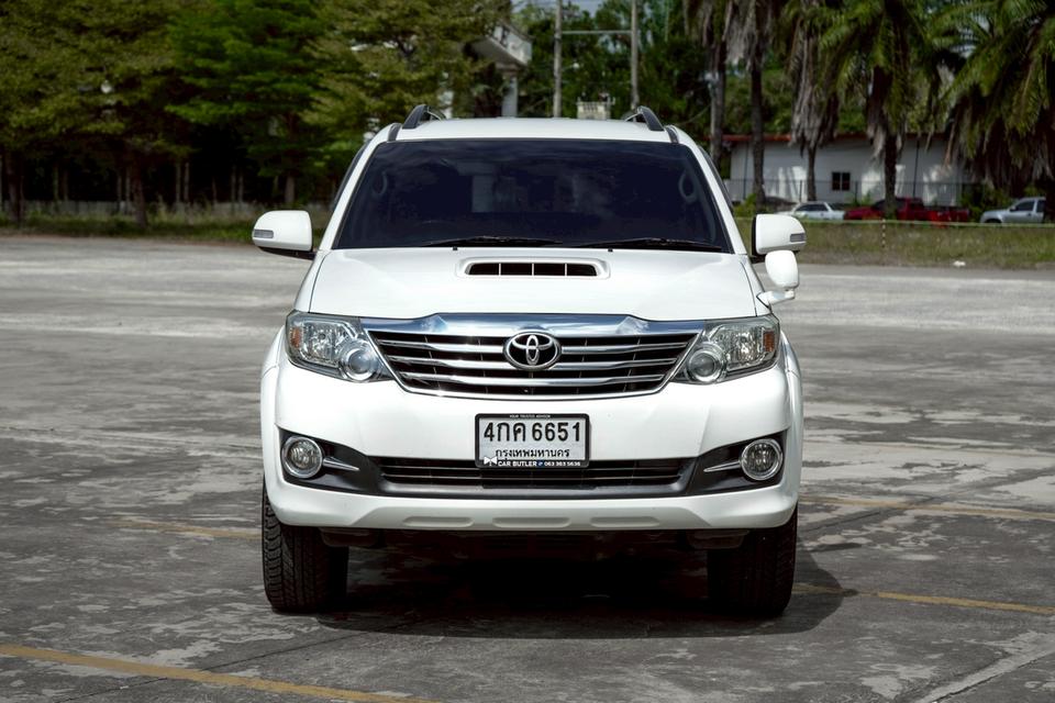 รหัสรถ CBL6651 TOYOTA FORTUNER 2.5 V AT 2015