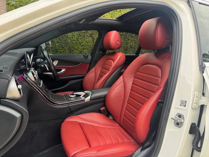 Benz C220d AMG Dynamic รุ่น Top ดีเซลล้วน W205 ปี 2022 หลังคาแก้ว เจ้าของเดียว ใช้งาน 6 หมื่นโล วารันตีศูนย์ถึง 2027 รูปที่ 13