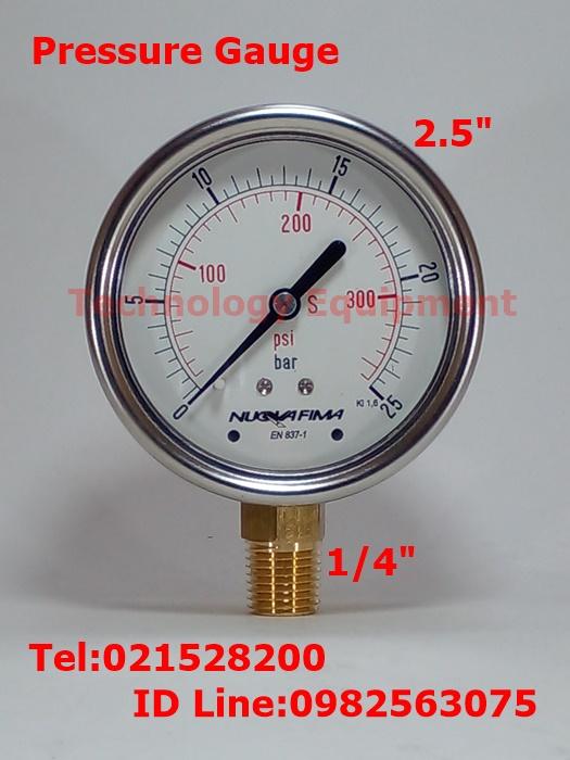 Pressure Gauge  Nuovafima  พร้อมส่ง รูปที่ 10