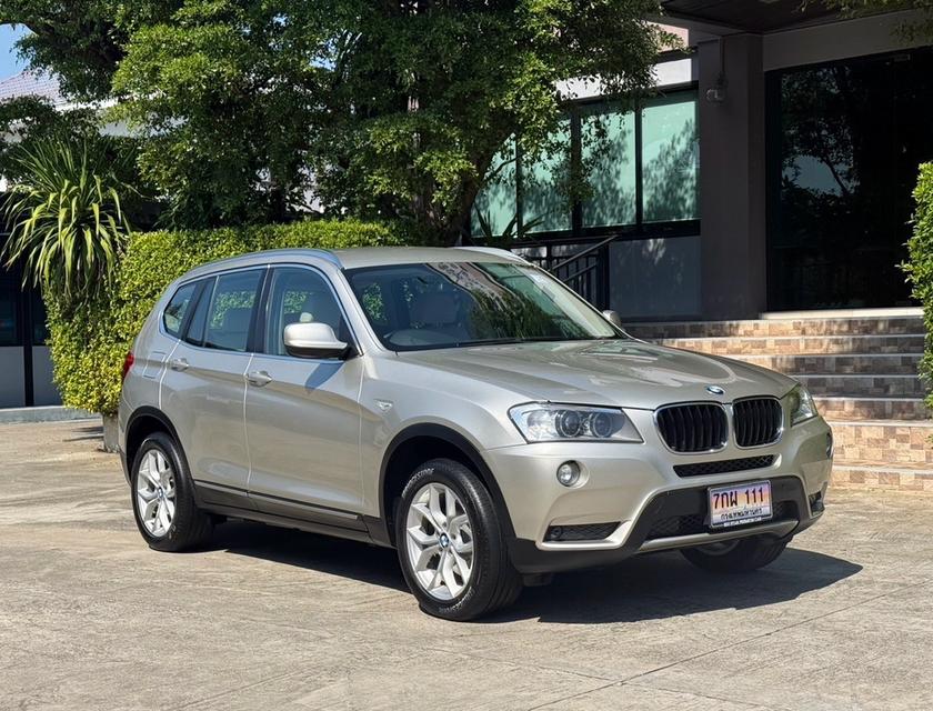 2014 BMW X3 20D XDRIVE รถมือเดียวออกป้ายแดง รถวิ่งน้อย เข้าศูนย์ตามระยะ รถไม่เคยมีอุบัติเหตุครับ