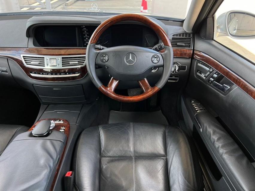 📌  MERCEDES-BENZ 🚗  S500 " LWB " Panoramic Roof (W221) 2007 รหัส PMM3205 10