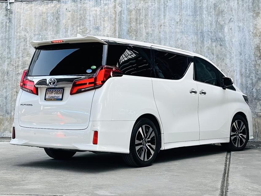 🎖️2019 TOYOTA ALPHARD 2.5 SC PACKAGE MINORCHANGE🎖️รหัส TBM5656 5