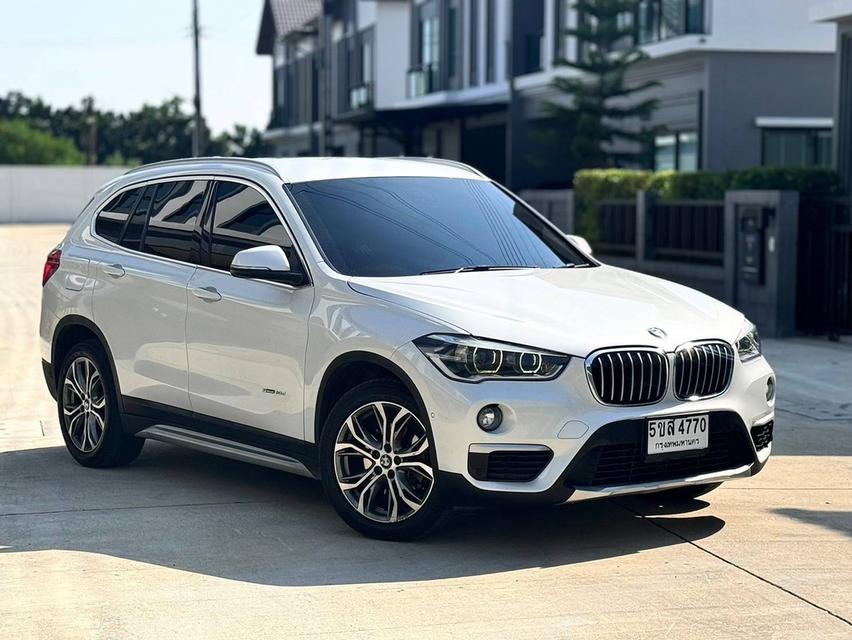 BMW x1 2.0 sdrive 18d xline ปี 2016 5