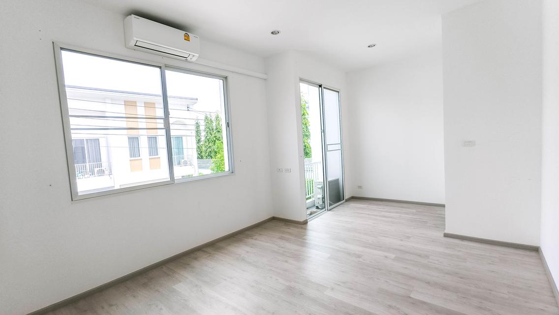 ให้เช่าทาวน์โฮม ชวนชื่น ทาวน์ บางใหญ่ หน้ากว้าง 5.7 เมตร หลังใหญ่ 9