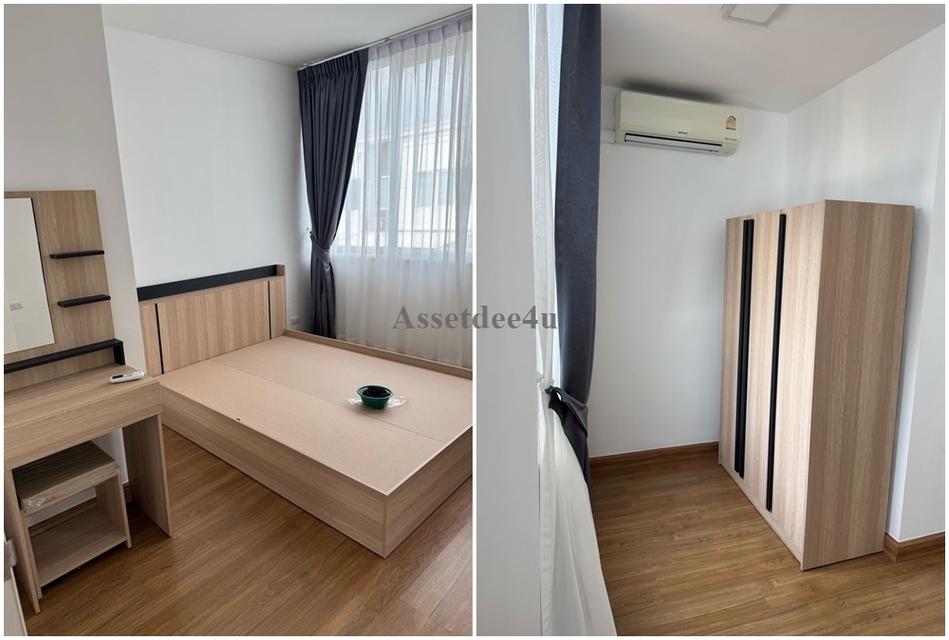 AT570 ให้เช่าทาวน์โฮม 2 ชั้น พลีโน่ รามอินทรา - บางชัน สเตชั่น รามอินทรา117 มีเฟอร์นิเจอร์และเครื่องใช้ไฟฟ้าบางส่วน