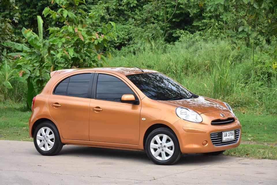 Nissan March VL ปี12 มือเดียว เจ้าของขายเอง รูปที่ 3