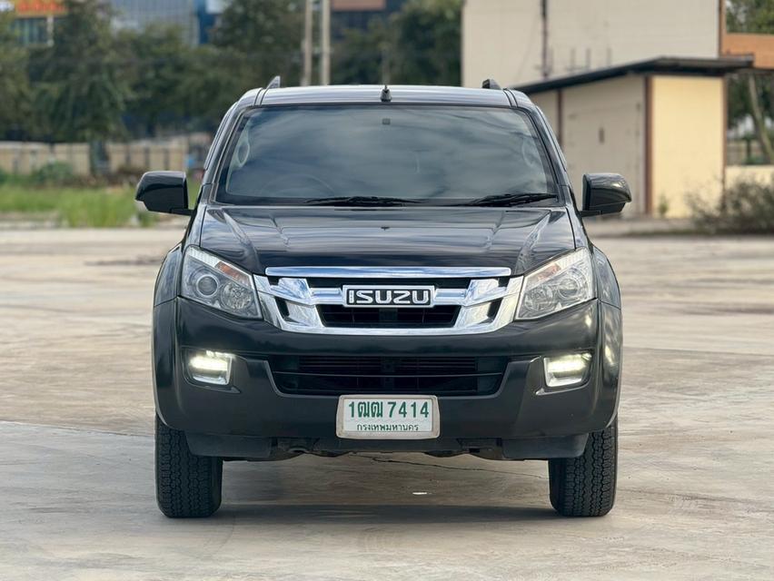 IISUZU DMAX Y2014 Pickup 2dr Ext. Cab Hi-Lander L Man. 5sp RWD 2.5DCT สีดำ Y2014.  เกียร์ธรรมดา  2