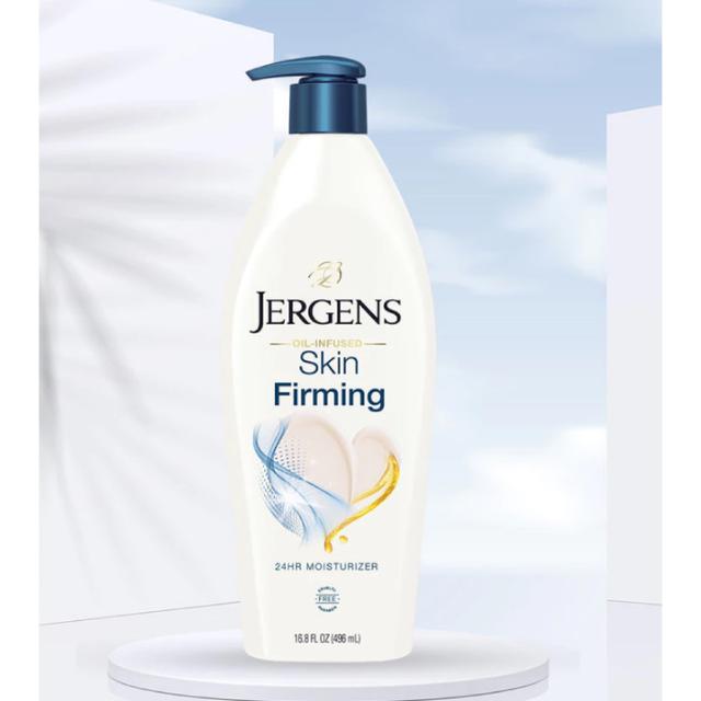 JERGENS OIL-INFUSED MOISTURIZER LOTION ออยล์-อินฟิวส์ โลชั่น 496มล. 4