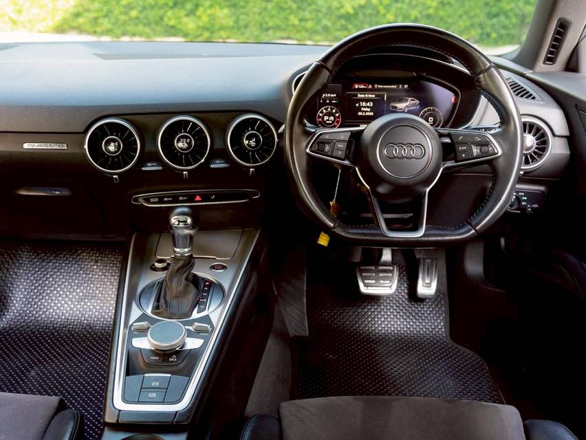 Audi TT Coupe 45 TFSI Quattro S line ปีจด 2018 รูปที่ 13