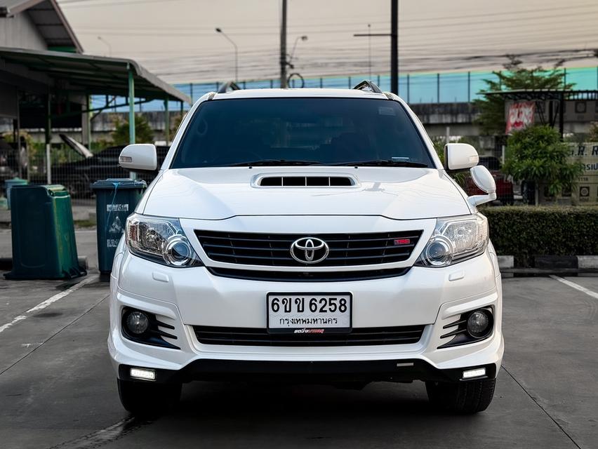 ขาย Toyota Fortuner 3.0TRD 4wd ปี15 2