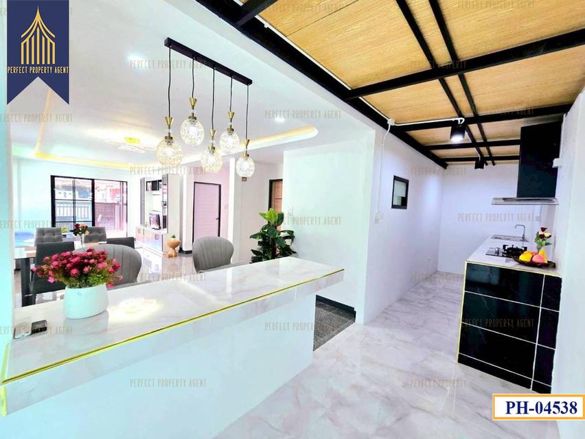 ขายบ้านเดี่ยว เคซี โฮม หทัยราษฎร์ คลองสามวา บางชัน ตกแต่งใหม่พร้อมเฟอร์นิเจอร์ ฟรีโอน 8