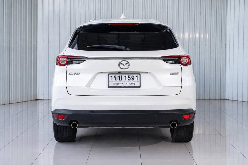 MAZDA CX-8, 2.5 S ปี 2021 สีขาว โฉม ปี19-ปัจจุบัน รูปที่ 7