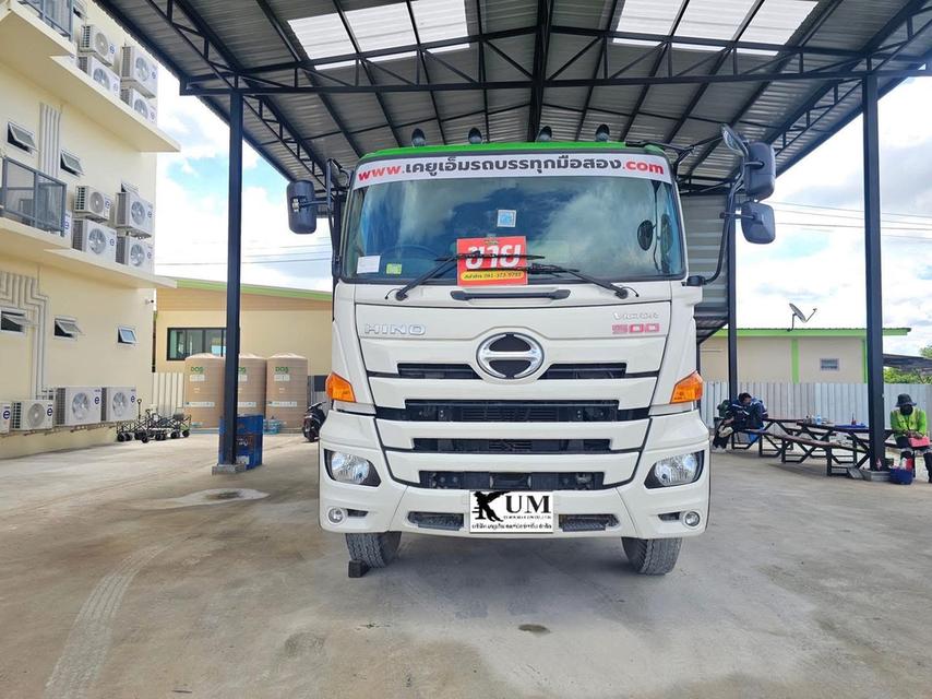 ขายรถสิบล้อโม่ผสมปูน Hino Victor 500 