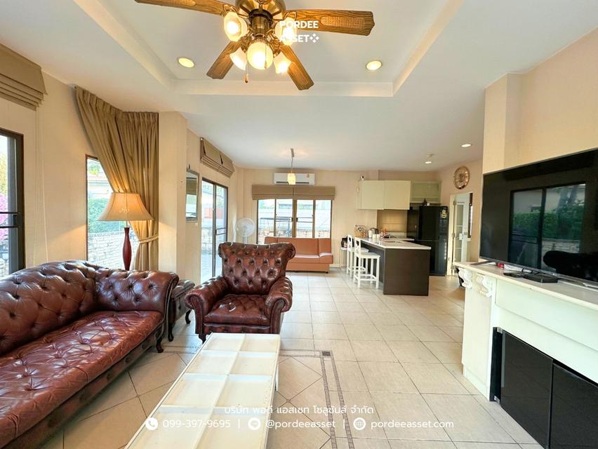 บ้านเดี่ยว บุราสิริ สนามบินน้ำ (ขนาด 56 ตร.ว.) เมืองนนทบุรี ใกล้รถไฟฟ้า MRT แยกนนทบุรี1 และ เซ็นทรัล นอร์ธวิลล์ รัตนาธิเบศร์ : Burasiri Sanambinnam 3