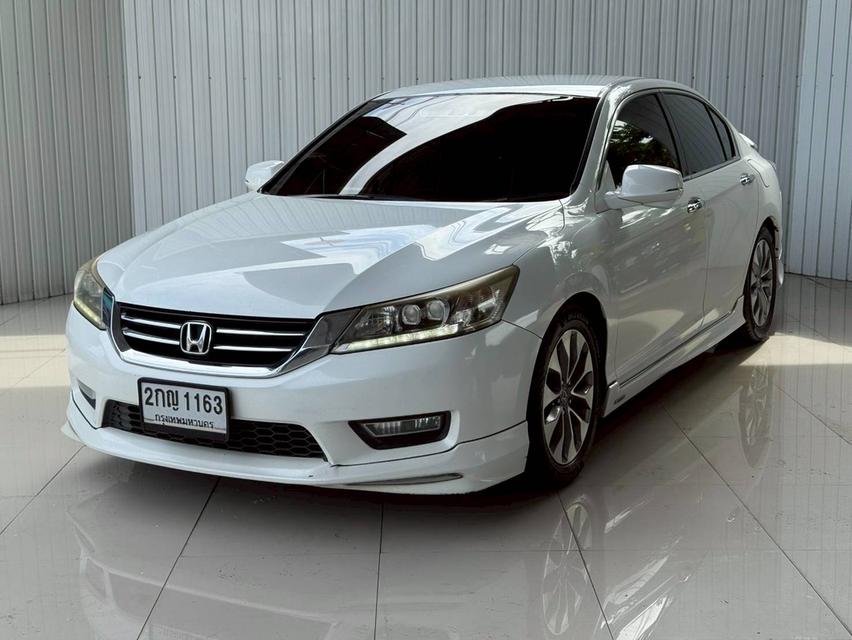 Honda Accord 2.4 EL i-VTEC ปี2013