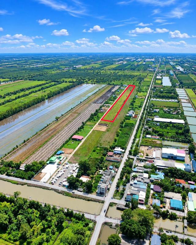 ขายที่ดินเงินผ่อน 2 ปี ไม่มีดอกเบี้ยตำบล หนองสามวัง อำเภอ หนองเสือ ปทุมธานี 5