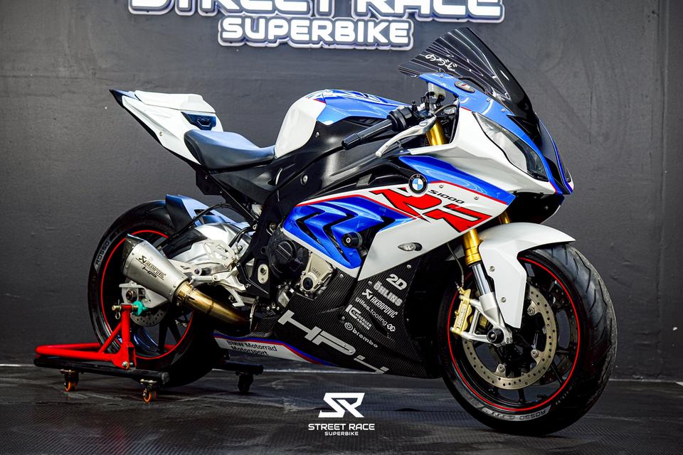 🔥 bmw s1000rr 2019 tricolor หล่อจัด ฟีลตัวแรงสายยุโรป 🔥