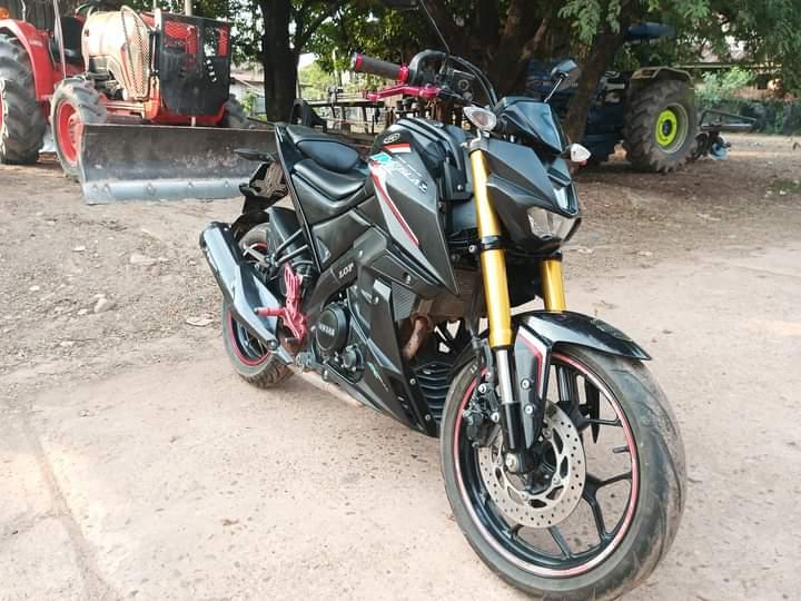 Yamaha mslaz 300ccสีดำ 2