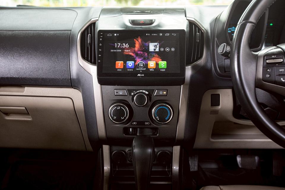 CHEVROLET TRAILBLAZER 2.8 LTZ 4WD ปี 2013 สีน้ำตาล รถครอบครัว 7 ที่นั่ง 17