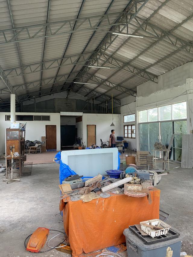 ขายที่ดิน เกือบ3ไร่ พร้อมโกดัง2ห้องนอน 200ตารางเมตร บนเนื้อที่ 2 ไร่ 3 งาน 94 ตารางวา ตำบลเตาปูน อำเภอโพธาราม 1