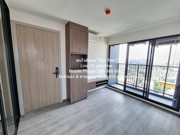 CONDO ดิ ออริจิ้น ลาดพร้าว-บางกะปิ The Origin Ladprao-Bangkapi ขนาดพื้นที่ 35 ตร.ม. 1 BR 1 BATHROOM 4490000 BAHT. ไม่ไกล 6