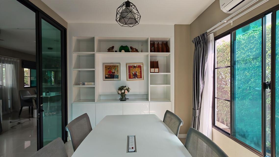 ขาย / เช่า บ้านเดี่ยว 2 ชั้น โครงการ ภัสสร บางนา-สุวรรณภูมิ กิ่งแก้ว  หลังมุม ตกแต่งครบ 7