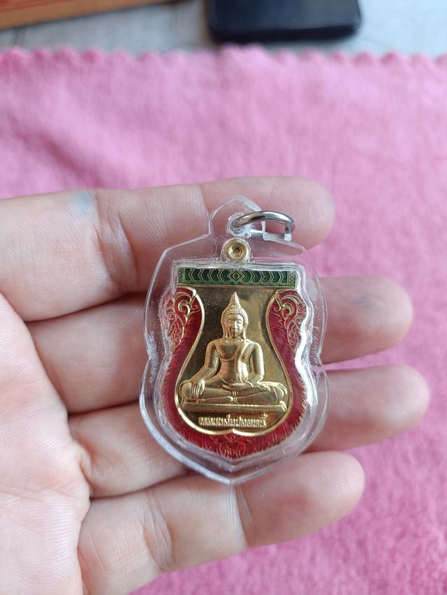 หลวงพ่อปลดหนี้ รุ่นรวยรับทรัพย์ วัดห้วยน้ำทรัพย์ (วัดพระธาตุวาโย)จังหวัดฉะเชิงเทรา