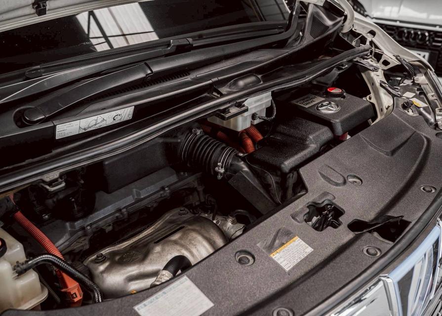 รหัสรถ 67GG198 ALPHARD 2.5 HYBRID SUNROOF 2015 17