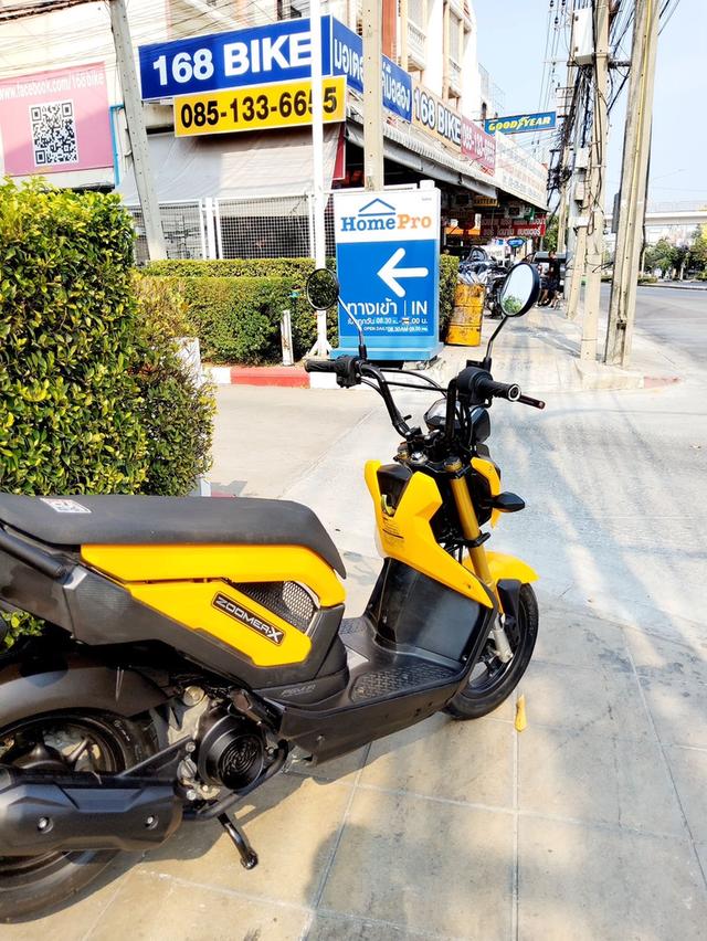 Honda Zoomer X ปี2015 สภาพเกรดA 16200 km เอกสารพร้อมโอน 6